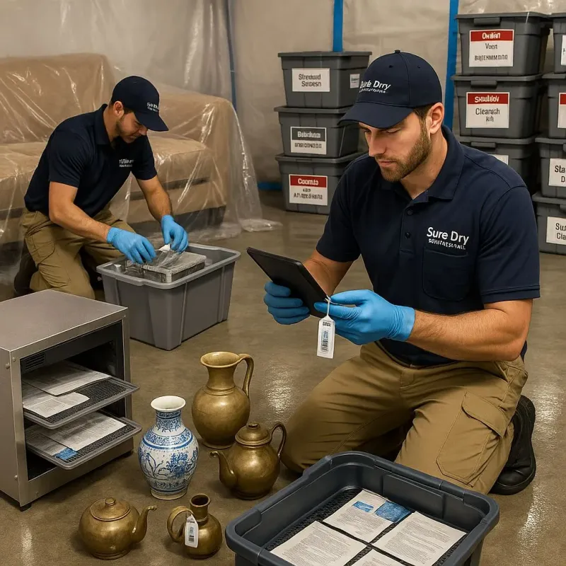Content Protection and Restoration process in Bellevue, WA