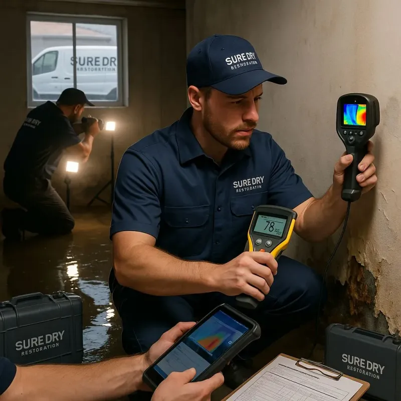 Initial Assessment and Documentation process in Bellevue, WA